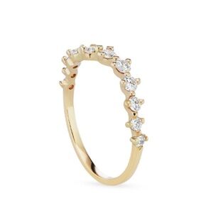Sophie Ratner diamond swell ring